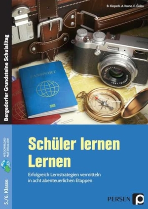 Klopsch, Britta / Krone, Annika et al. Schüler lernen Lernen - Erfolgreich Lernstrategien vermitteln in acht abenteuerlichen Etappen (5. und 6. Klasse). Persen Verlag i.d. AAP, 2018.
