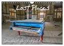 Lost Places - Schönheit des Verfalls (Wandkalender 2024 DIN A4 quer), CALVENDO Monatskalender