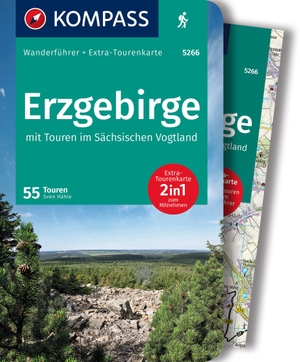 Hähle, Sven. KOMPASS Wanderführer 5266 Erzgebirge, 55 Touren - mit Extra-Tourenkarte Maßstab, GPX-Daten zum Download. Kompass Karten GmbH, 2022.