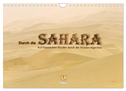 Durch die Sahara - Auf klassischen Routen durch die Wüsten Algeriens (Wandkalender 2024 DIN A4 quer), CALVENDO Monatskalender