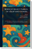 Bewick's Select Fables of Æsop and Others.