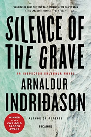 Indridason, Arnaldur. Silence of the Grave. St. Martins Press-3PL, 2007.