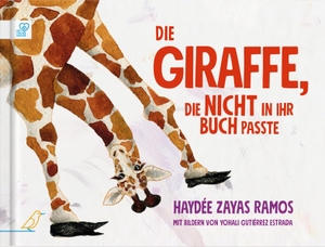 Zayas Ramos, Haydée. Die Giraffe, die nicht in ihr Buch passte. CalmeMara Verlag, 2023.