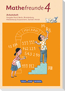 Mathefreunde 4. Schuljahr - Nord - Arbeitsheft