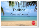Thailand Sonne und Strand (Wandkalender 2024 DIN A4 quer), CALVENDO Monatskalender