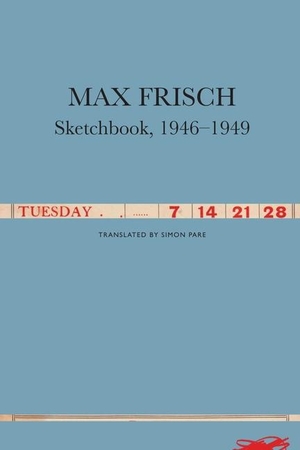 Frisch, Max. Sketchbooks, 1946-1949. Seagull Books London Ltd, 2022.