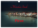 Märchen Stadt Piran (Wandkalender 2024 DIN A4 quer), CALVENDO Monatskalender