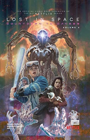Dinnick, Richard / Brian Buccellato. Lost in Space: Countdown to Danger Vol. 2. Legendary Comics, 2019.