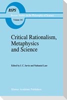 Critical Rationalism, Metaphysics and Science
