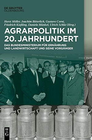 Möller, Horst / Joachim Bitterlich et al (Hrsg.). Agrarpolitik im 20. Jahrhundert - Das Bundesministerium für Ernährung und Landwirtschaft und seine Vorgänger. De Gruyter Oldenbourg, 2020.