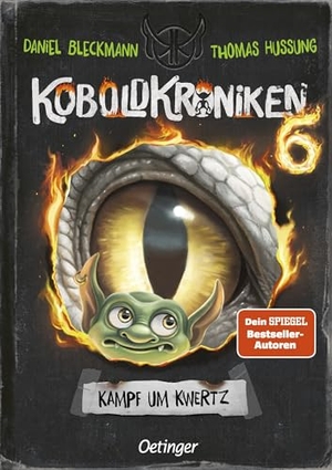 Bleckmann, Daniel. KoboldKroniken 6. Kampf um Kwertz. Oetinger, 2025.