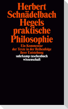 Hegels praktische Philosophie