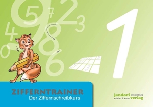 Auras, Thomas / Debbrecht, Jan et al. Zifferntrainer - Der Ziffernschreibkurs. jandorfverlag, 2009.