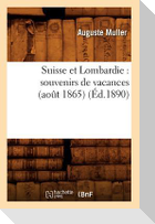 Suisse et Lombardie