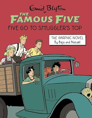 Blyton, Enid. Famous Five Graphic Novel: Five Go to Smuggler's Top. Hachette Children's  Book, 2025.