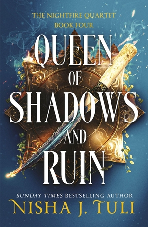 Tuli, Nisha J.. Queen of Shadows and Ruin - A spicy and thrilling fantasy romance. Bookouture, 2026.