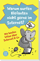 Warum surfen Elefanten nicht gerne im Internet? Die besten Witze über Internet & Co