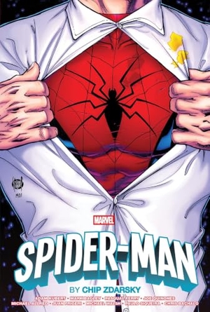Zdarsky, Chip / Mike Drucker. Spider-Man By Chip Zdarsky Omnibus Adam Kubert Cover [New Printing]. Marvel Comics, 2026.