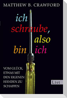Ich schraube, also bin ich