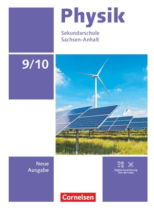 Physik 9./10. Schuljahr. Sachsen-Anhalt - Schulbuch. Cornelsen Verlag GmbH, 2024.