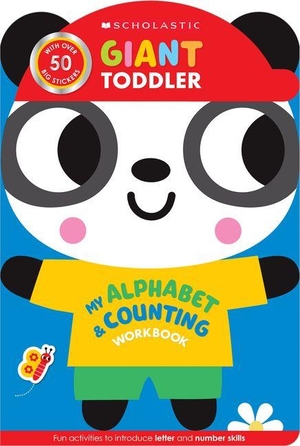 Scholastic Early Learners. Giant Toddler: My Alphabet & Counting Workbook (Scholastic Early Learners). Scholastic Inc., 2026.