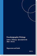 Pseudepigraphic Writings