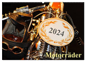 Motorräder (Wandkalender 2024 DIN A2 quer), CALVENDO Monatskalender