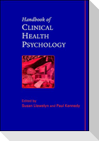 Hdbk of Clinical Health Psychology