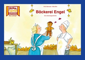 Brix, Silke / Anne Steinwart. Bäckerei Engel / Kamishibai Bildkarten - 10 Bildkarten für das Erzähltheater. Hase und Igel Verlag GmbH, 2021.
