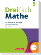 Dreifach Mathe 5. Schuljahr. Nordrhein-Westfalen -  Aktualisierte Ausgabe 2022 - Schülerbuch