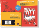 Bilderbuchkarten »Aua! Ein Buch über den Körper, Verletzungen und Gesundwerden« von Felicitas Horstschäfer und Johannes Vogt