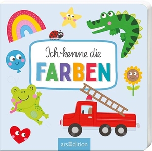 Ich kenne die Farben. Ars Edition GmbH, 2026.