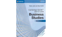 Cambridge Igcse(tm) and O Level Business Studies Workbook