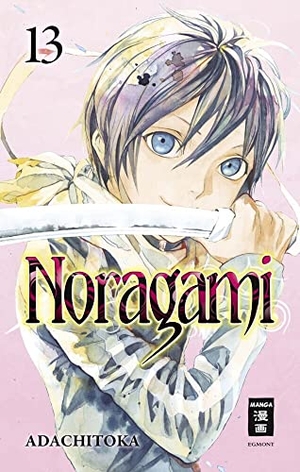Adachitoka. Noragami 13. Egmont Manga, 2016.