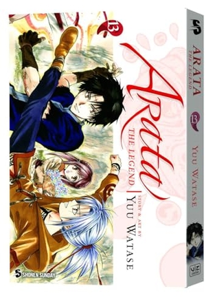 Watase, Yuu. Arata: The Legend, Vol. 13. Viz Media, 2013.