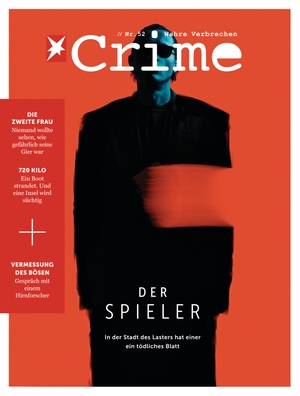 Gruner+Jahr Deutschland GmbH (Hrsg.). stern Crime - Wahre Verbrechen - Ausgabe Nr. 52 (06/2023). Blanvalet Taschenbuchverl, 2023.