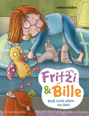 Klaßen, Stefanie. Fritzi und Bille - Bloß nicht allein ins Bett - Interaktives Bilderbuch ab 4 Jahren - Gute-Nacht-Geschichte für Einschlafrituale und die Abendroutine. FISCHER Sauerländer, 2024.