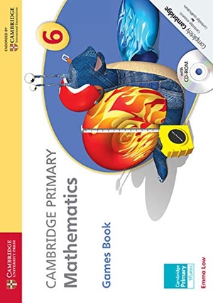 Low, Emma. Cambridge Primary Mathematics Stage 6 Games Book with CD-ROM. Cambridge University Press, 2014.