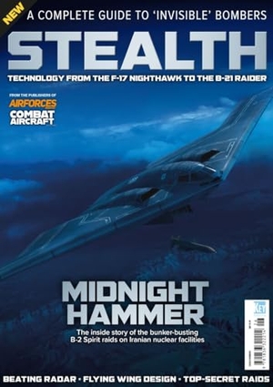 Baker, David. Stealth Bombers. Key Publishing Ltd, 2026.