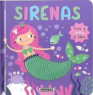 Susaeta Ediciones / Sarah Wade. Sirenas. Susaeta Ediciones, 2021.