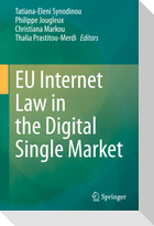 EU Internet Law in the Digital Single Market