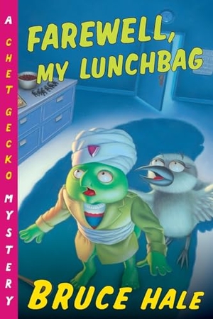 Hale, Bruce. Farewell, My Lunchbag - A Chet Gecko Mystery. HarperCollins, 2009.
