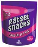 Rätsel Snacks Zahlen suchen