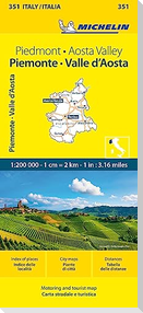 Michelin Piemonte, Valle d' Aosta - 351