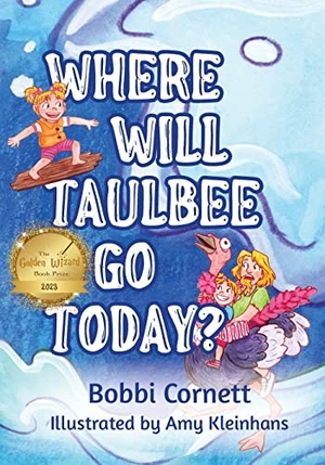 Cornett, Bobbi. Where Will Taulbee Go Today?. Orange Hat Publishing, 2023.