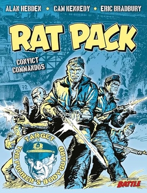 Hebden, Alan. Rat Pack: Convict Commandos. Rebellion Publishing Ltd., 2025.