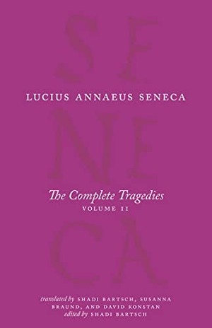 Seneca, Lucius Annaeus. The Complete Tragedies, Volume 2 - Oedipus, Hercules Mad, Hercules on Oeta, Thyestes, Agamemnon. University of Chicago Press, 2022.