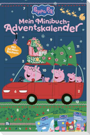Nelson Mini-Bücher: Peppa Wutz Minibuch-Adventskalender