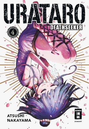 Nakayama, Atsushi. Urataro 04 - Deathseeker. Egmont Manga, 2021.