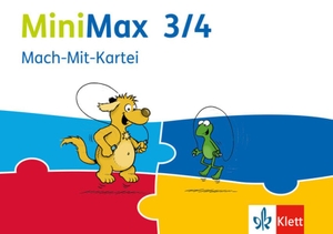 MiniMax 3/4. Mach-Mit-Kartei Klasse 3/4. Klett Ernst /Schulbuch, 2021.